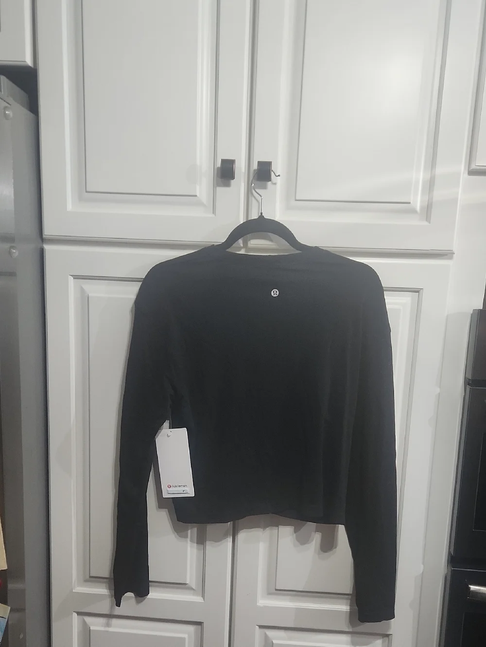 Lululemon Swiftly Perforated Stripe Long Sleeve NWT - Picture 3 of 5